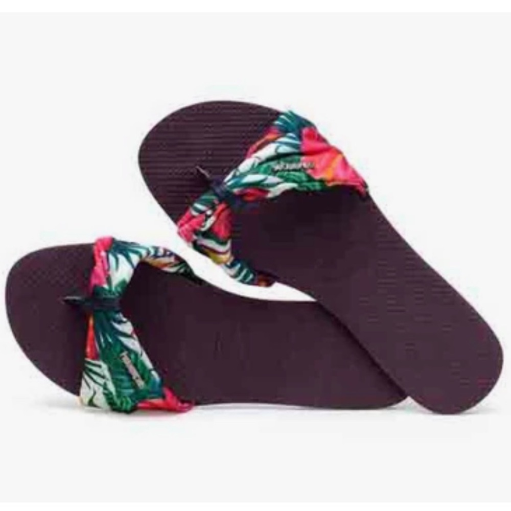 You St. Tropez Havaianas Sandal 41-42 (11-12W)
